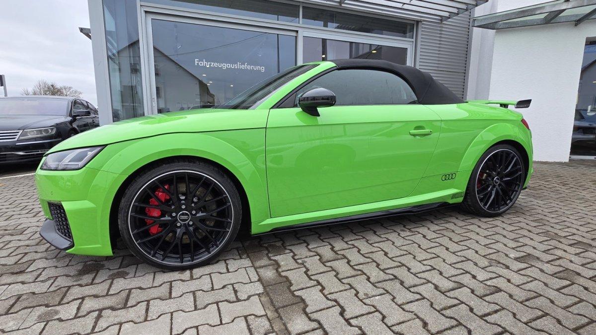 Audi TT RS 2.5 TFSI quattro Roadster  S-tronic Navi M
