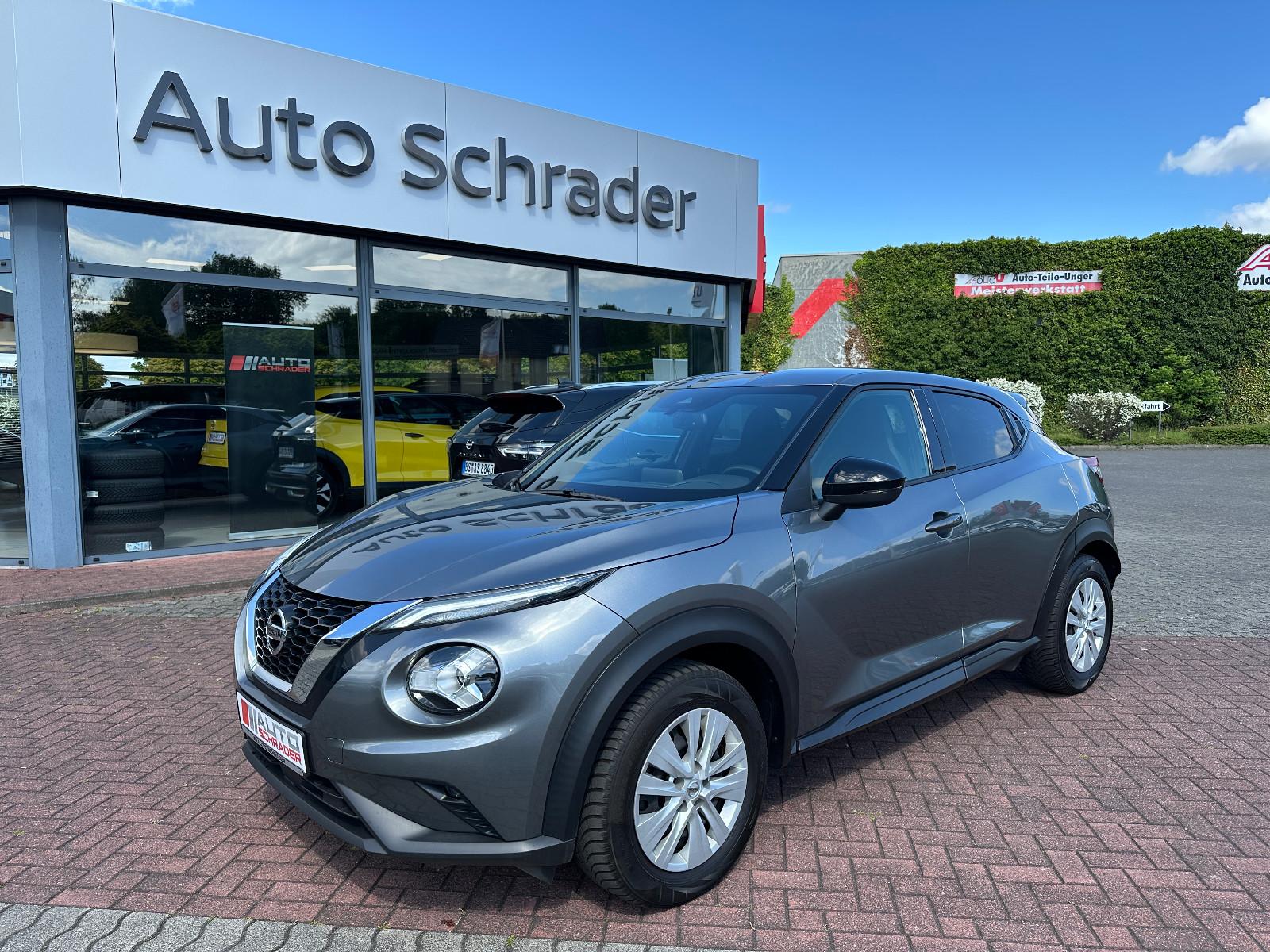 Nissan Juke N-Connecta / I.HAND / NAVI / SITZHEIZUNG /