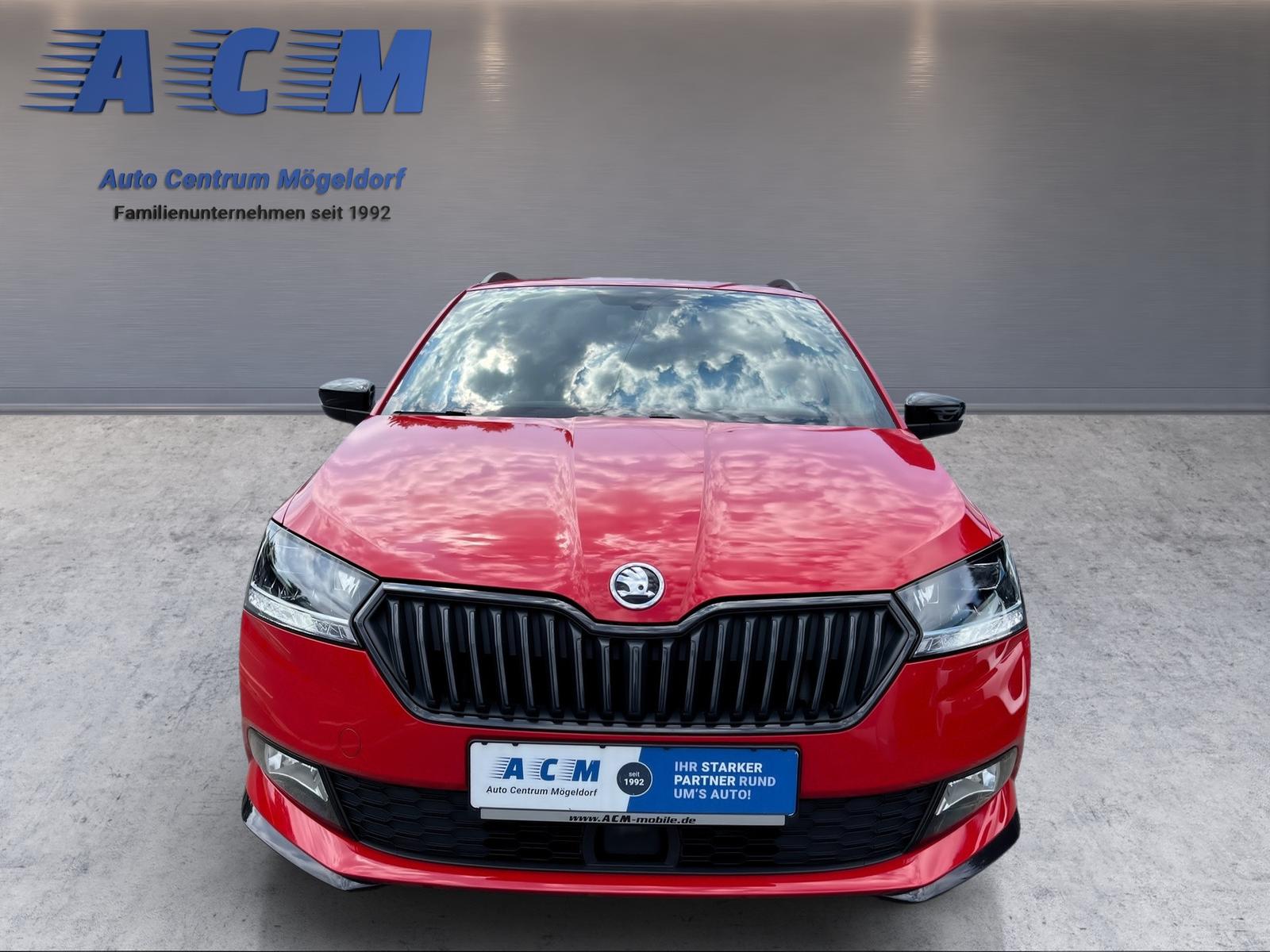Skoda Fabia 1.0TSI Combi Monte Carlo*LED*SmartLink*