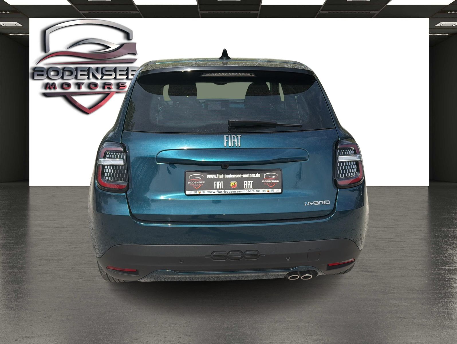 Fahrzeugabbildung Fiat 600 Hybrid Pop 1.2