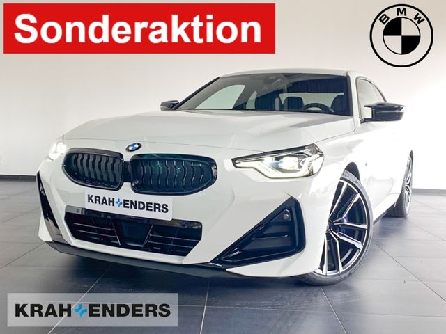 BMW M240i Coupe M Sportpaket 19 LMR Navi LED Harman 