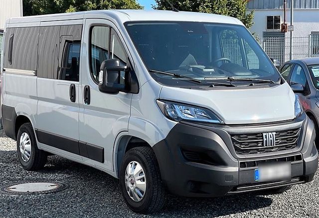 Peugeot BOXER PRITSCHE PLANE 8 PALETTEN WEBASTO A/C Utilitaire