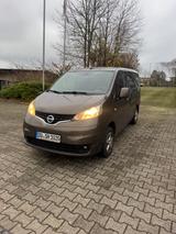 Nissan NV200 7sitzer Benzin1.6  LPG Gas Klima Evalia  - Nissan NV200 in Essen