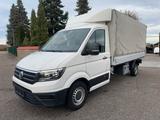 Volkswagen Crafter 3,5to. Pritsche/Plane 4,30m, Automatik - Dreiseitenkipper 3 5t