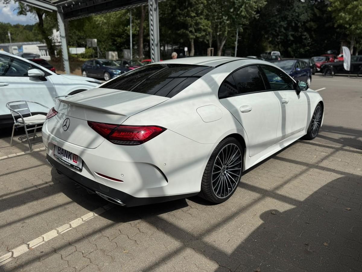 Mercedes-Benz CLS 220 d AMG Line,194PS, Burmester, Schiebdach,