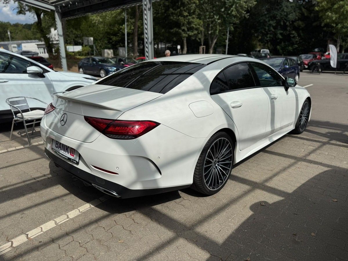 Mercedes-Benz CLS 220 d AMG Line,194PS Burmester Schiebdach foto 3