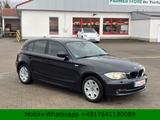 BMW 118 1 Limousine 118d*Euro5*Tempomat*Sitzhezung* - BMW 118 aus 2011: 118d