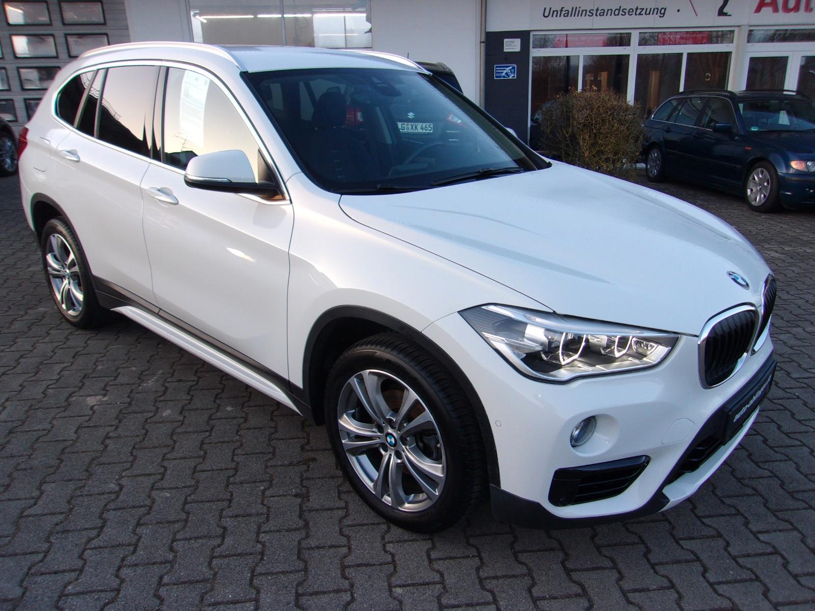 BMW X1 sDrive18i  Automatic Sport Line