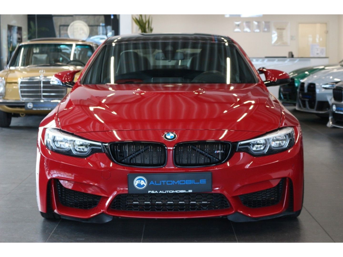 BMW M4 Competition Heritage 1 of 750 M Drivers