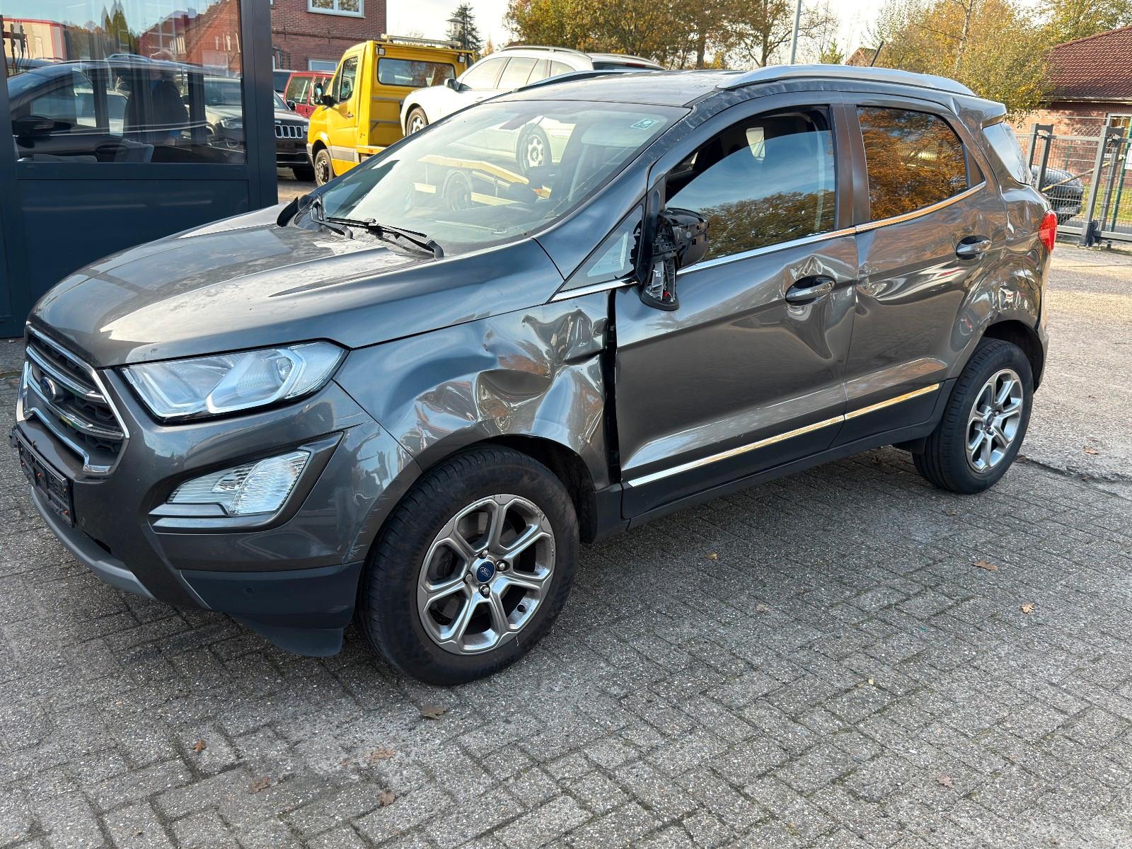 Ford EcoSport Titanium 1,5 Diesel Euro 6 kuga