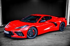 CORVETTE C8 Stingray 3LT - Deutsches Fahrzeug Unfallfrei