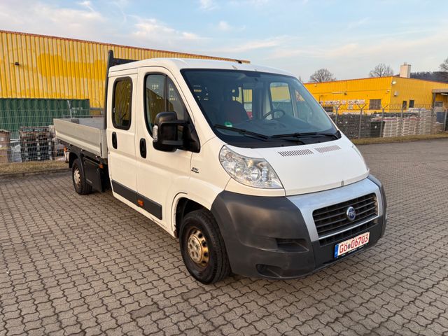 Fiat Ducato Pritsche Doppel Kabine 56 tkm org