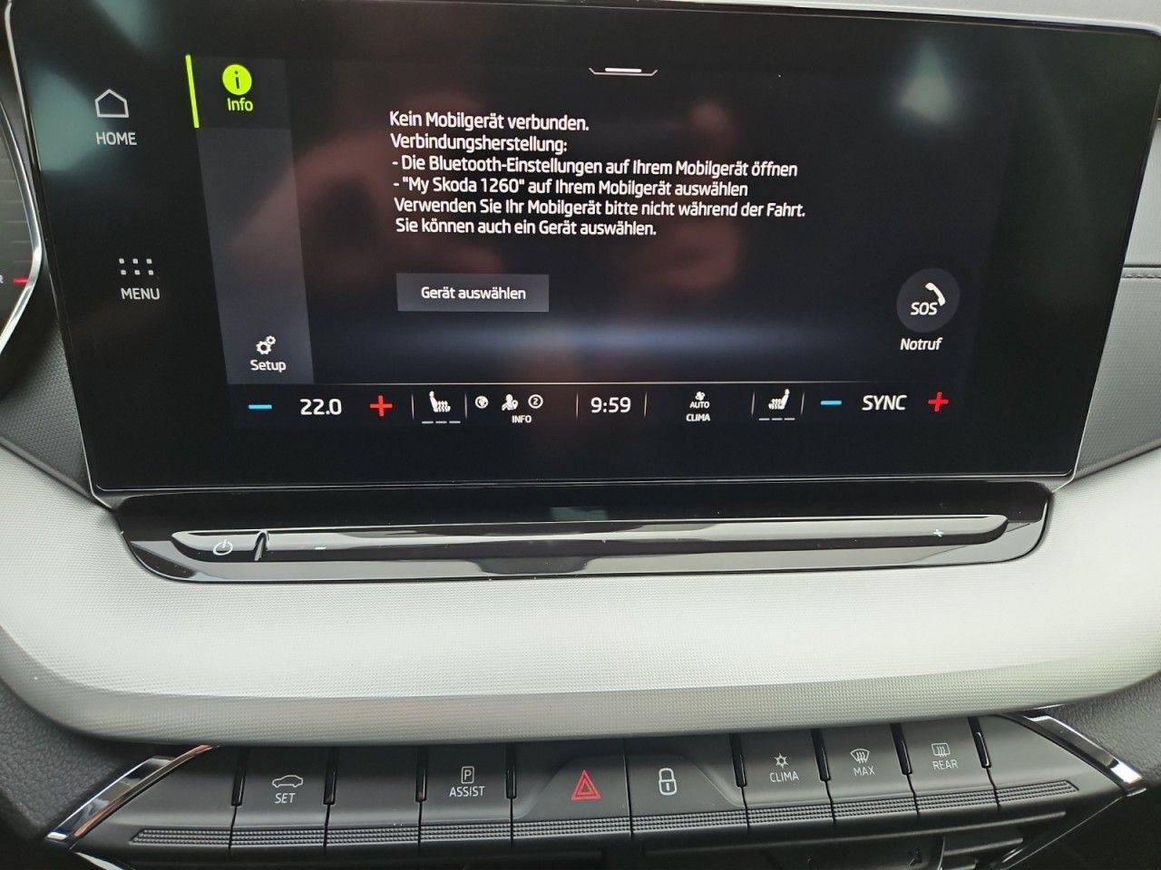 Fahrzeugabbildung SKODA Octavia Combi 2.0 TDI DSG AHK Navi ACC Klima