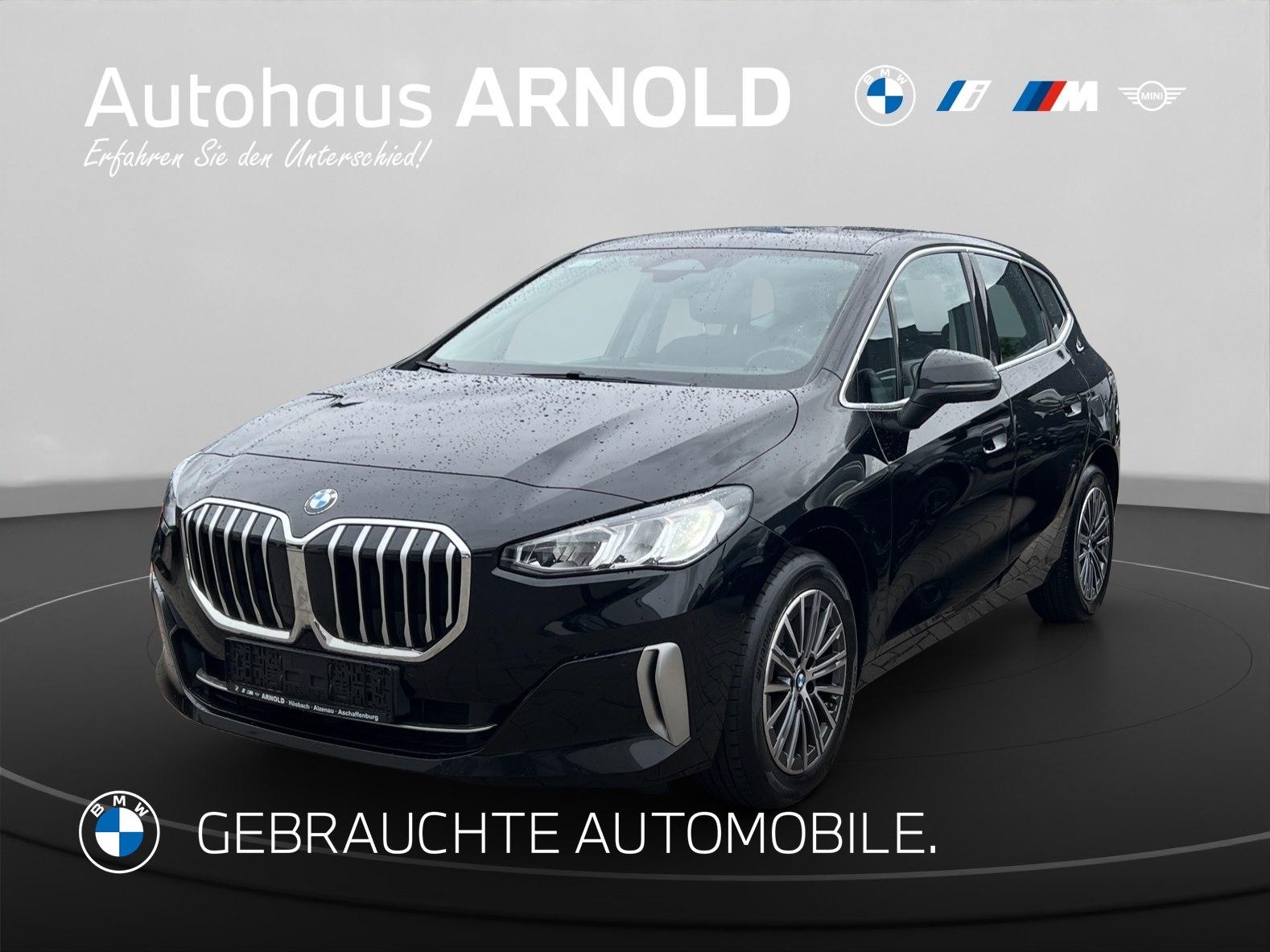BMW 218d Active Tourer Luxury Line Parkassistent Sit