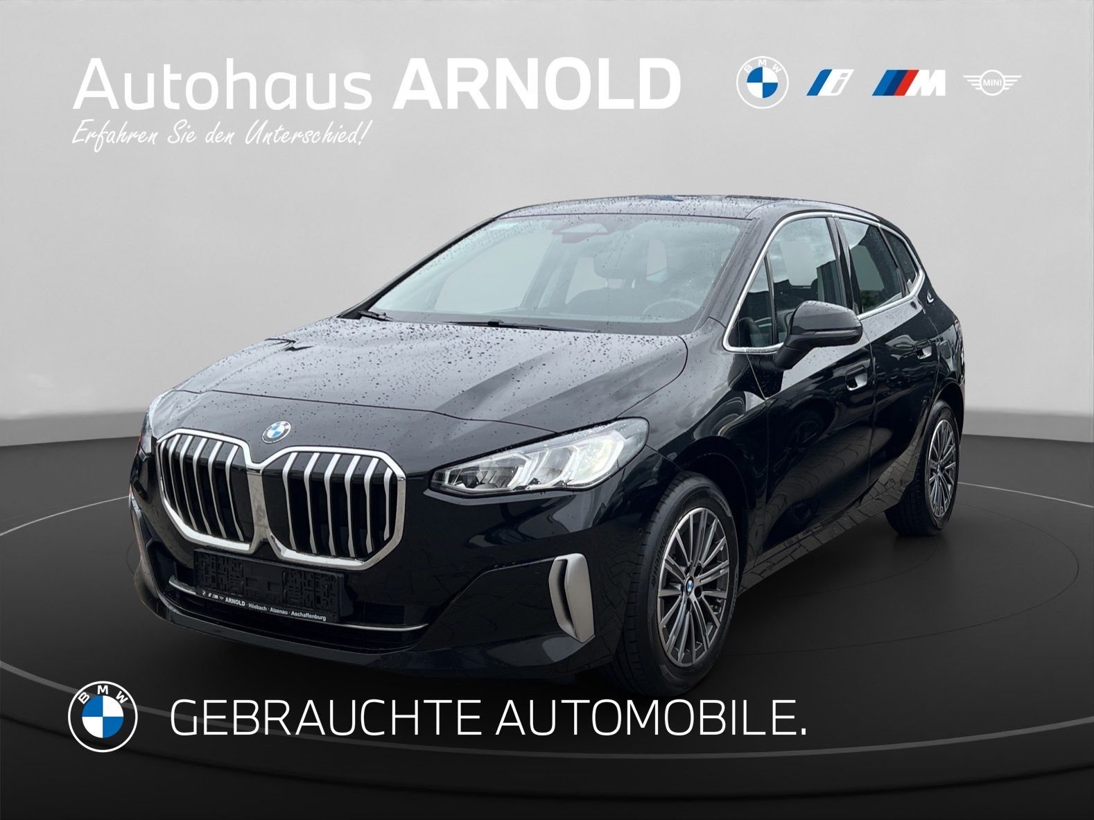 BMW 218d Active Tourer Luxury Line Parkassistent Sit