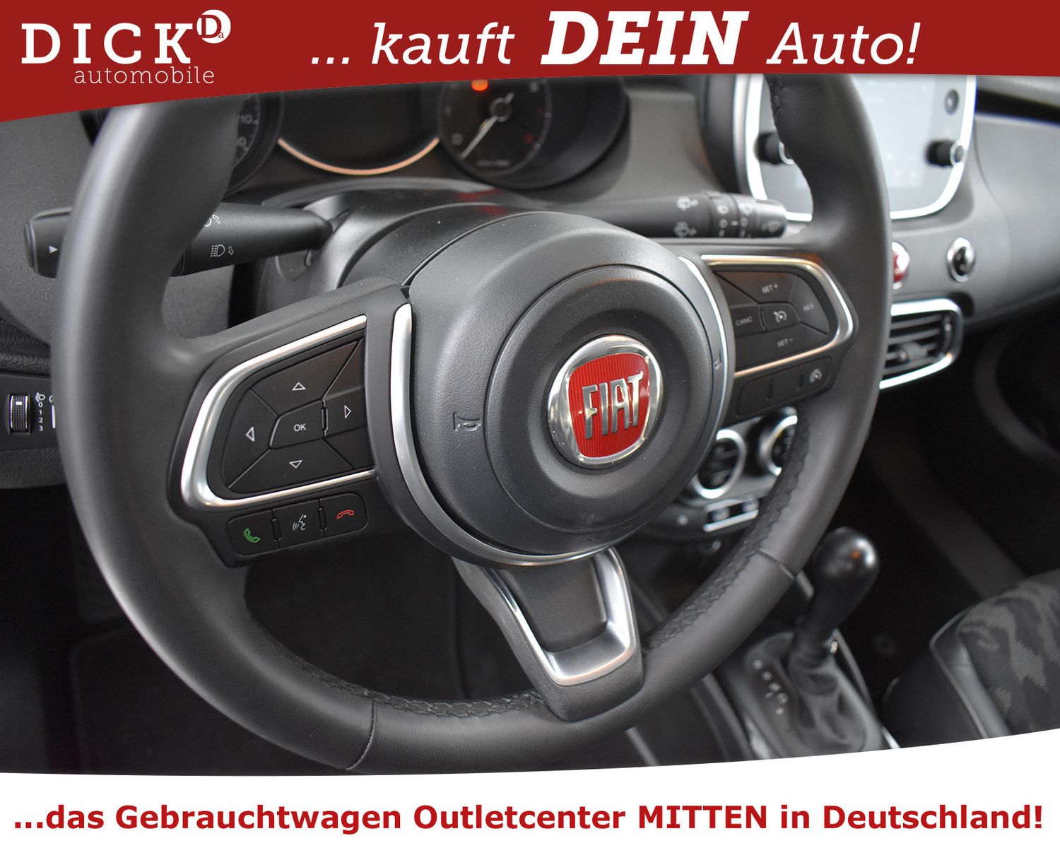 FIAT 500X 1.3 Cross Aut. LEDER+PDC+MFL+TEMP+APPLE+DAB - Image 15