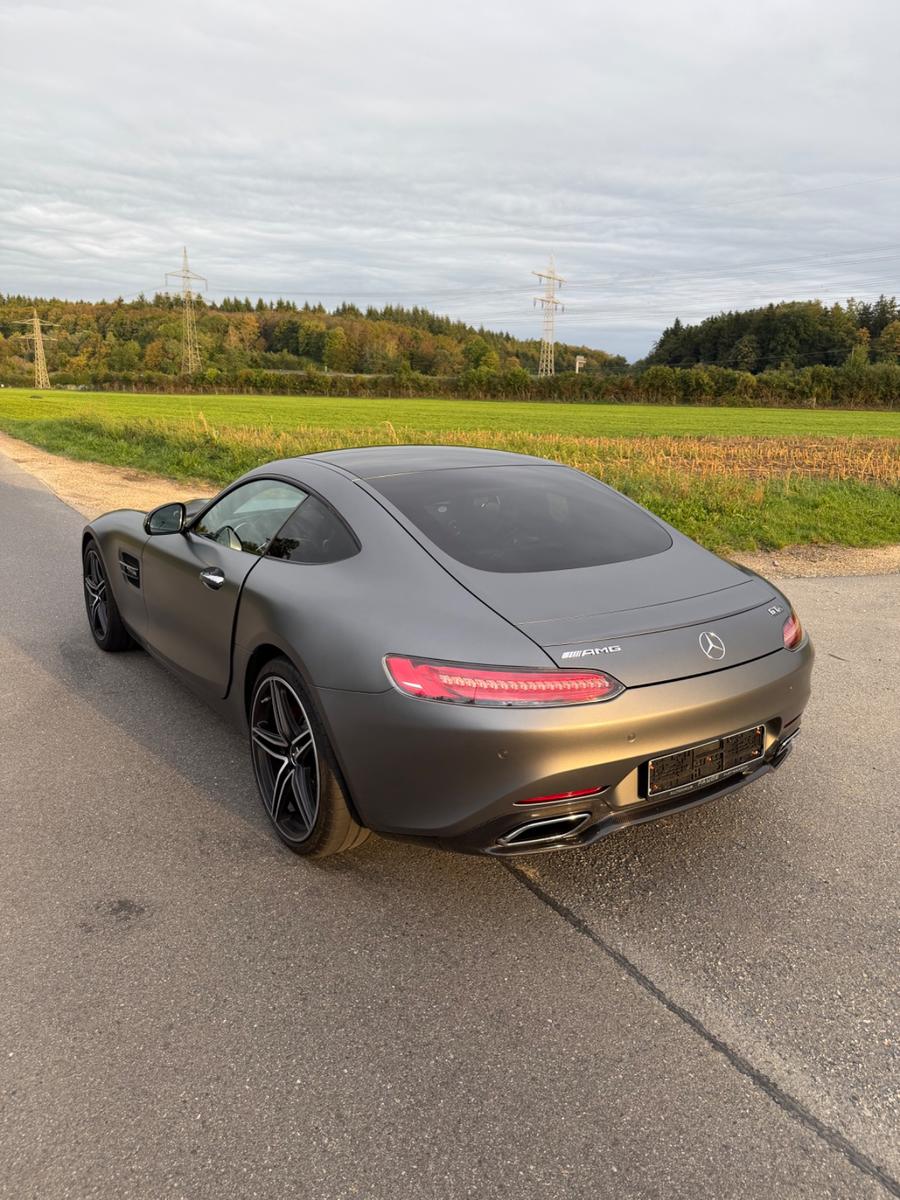 Mercedes-Benz AMG GT S 4.0 V8 DCT Standard