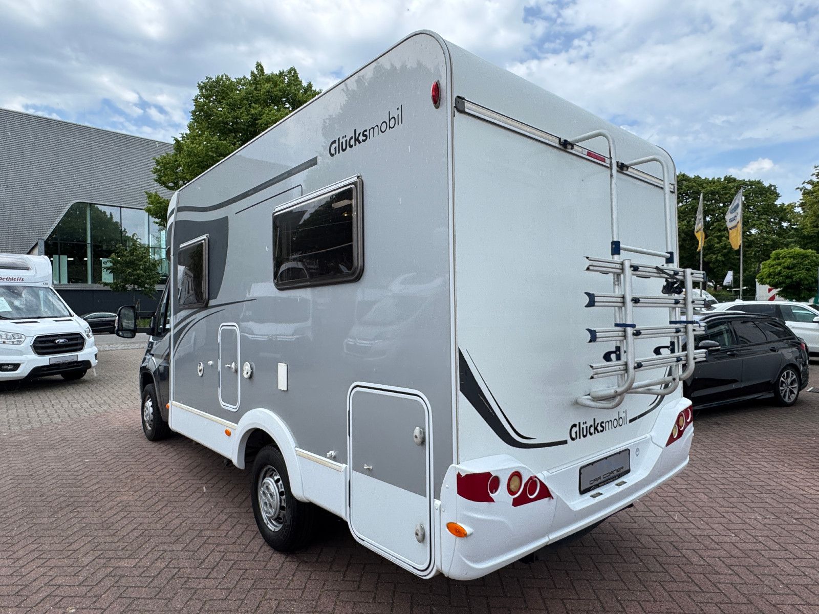 Fahrzeugabbildung Glücksmobil T 58 FIAT DUCATO 1.HAND VOLL SCHECKHEFT SAT TV
