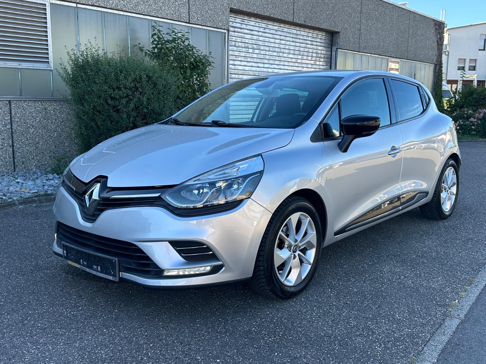 Renault Clio IV Limited - Automatik - Tüv Neu - Navi -