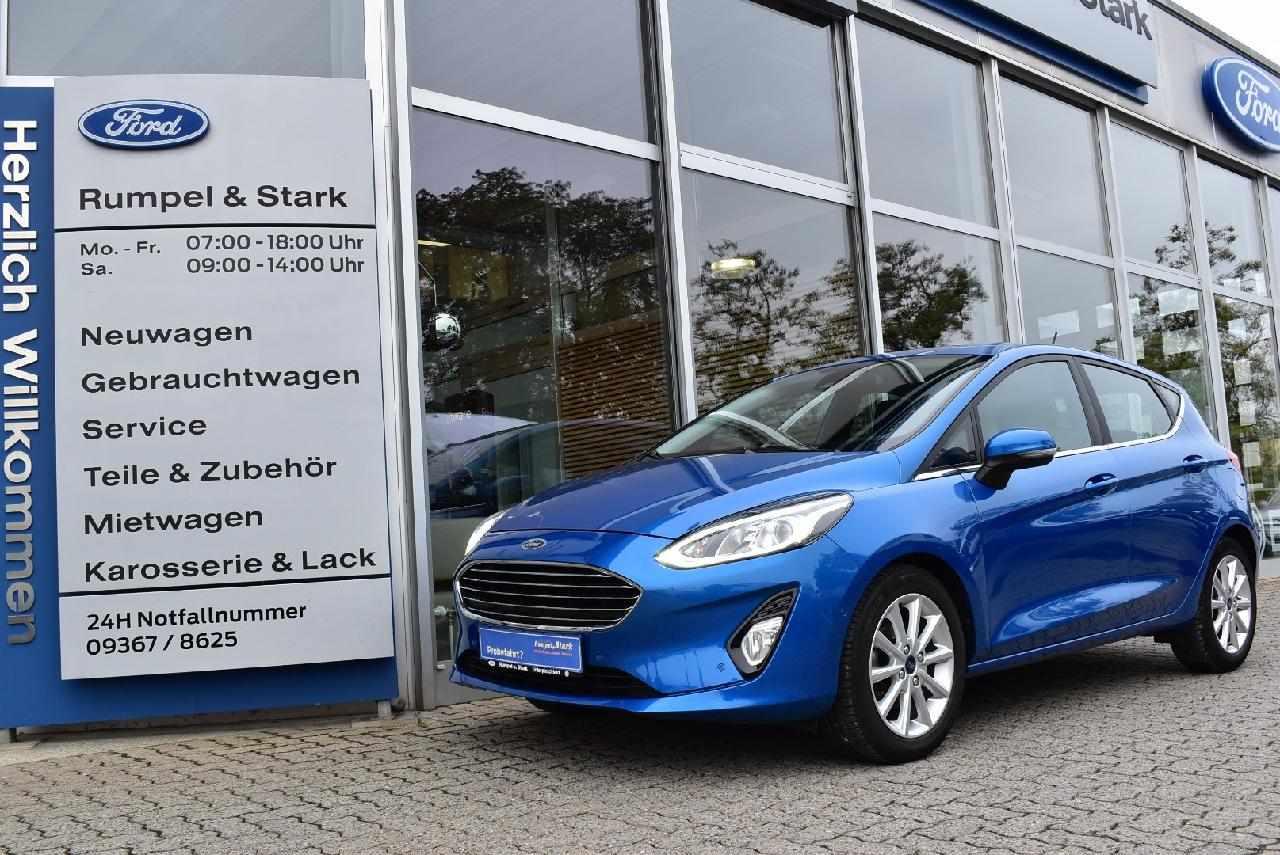 Ford Fiesta Titanium