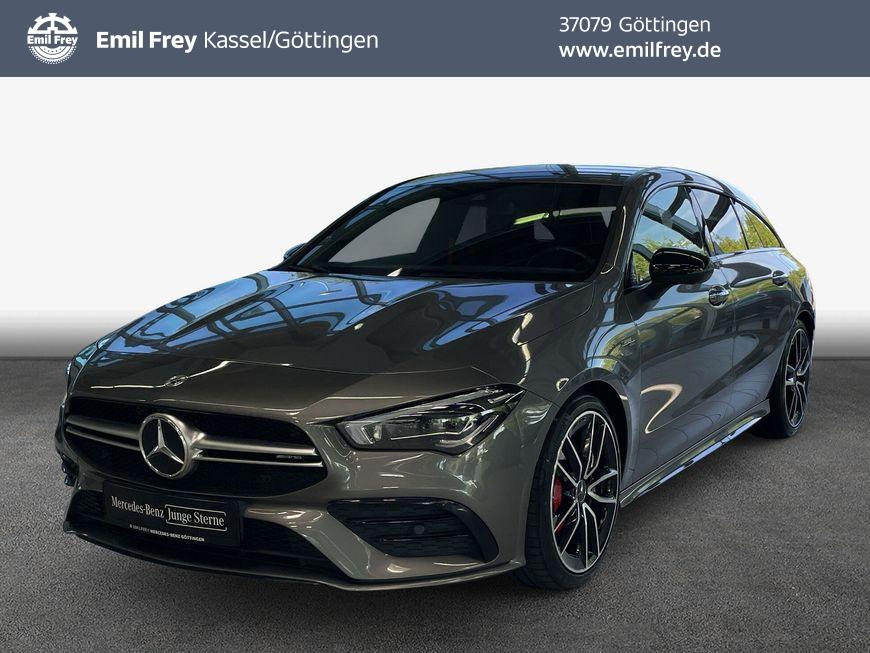 MercedesBenz CLA 35 AMG 4M SBHighEnd MBUXMultibeamEasyPack 2023