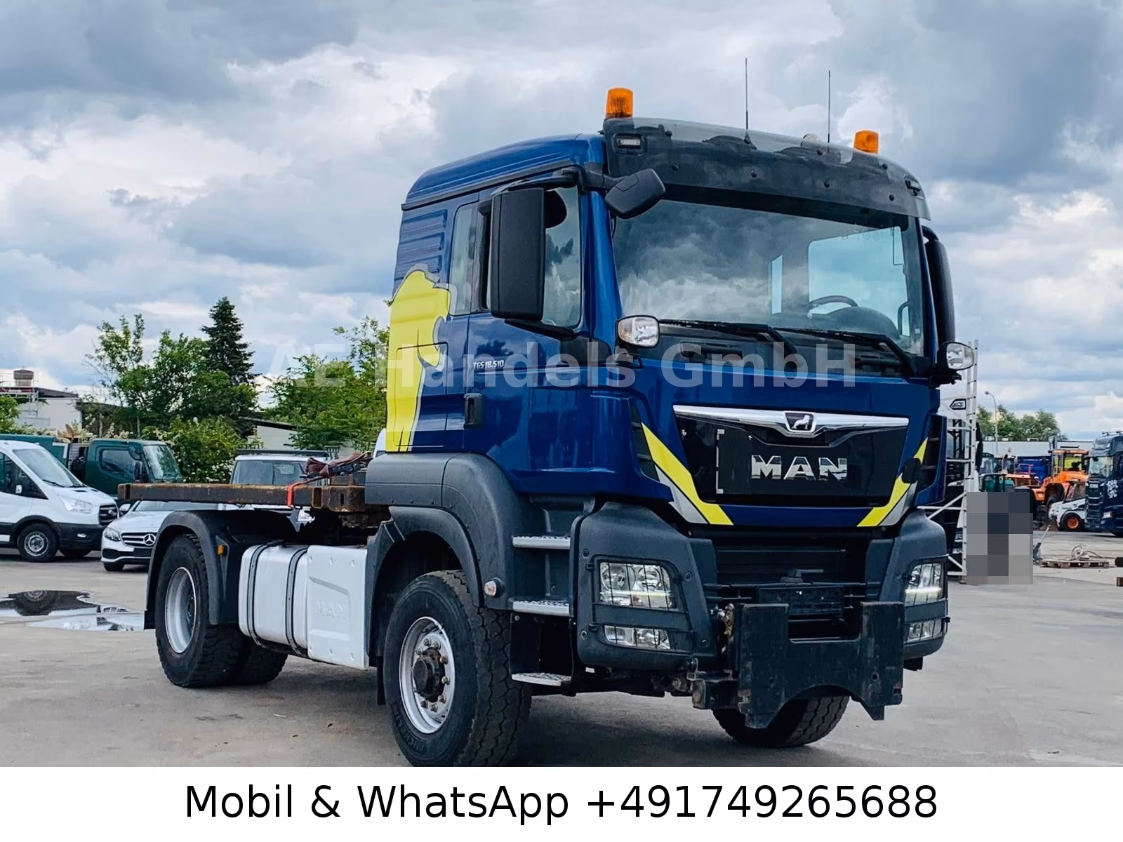 MAN TGS 18.510 TN BL Hydro 4x4*Pritarder/Winter/Hydr