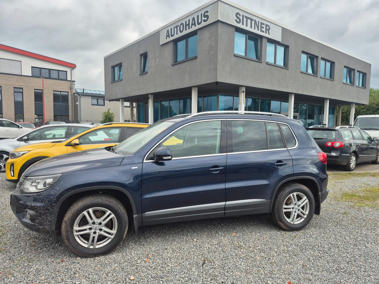 Volkswagen Tiguan Cup Track & Style 4Motion Bi-Xenon Navi