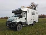 Iveco Bimobil EX 412 4x4 neuer Werksmotor  - Iveco Allradantrieb Wohnmobil oder -wagen