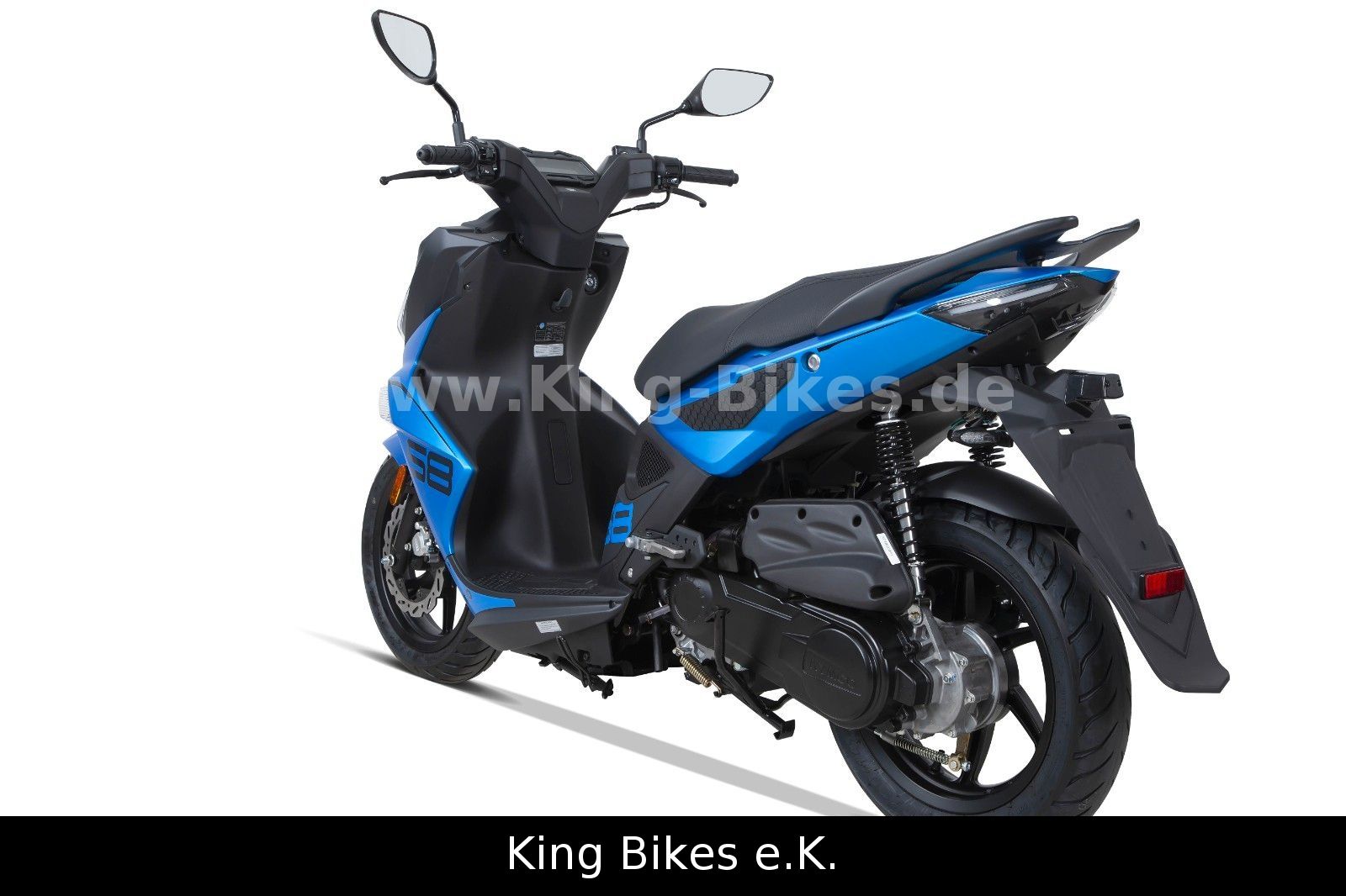 Fahrzeugabbildung Kymco SUPER 8 R 50i - 2026er Modell - LED - NEU
