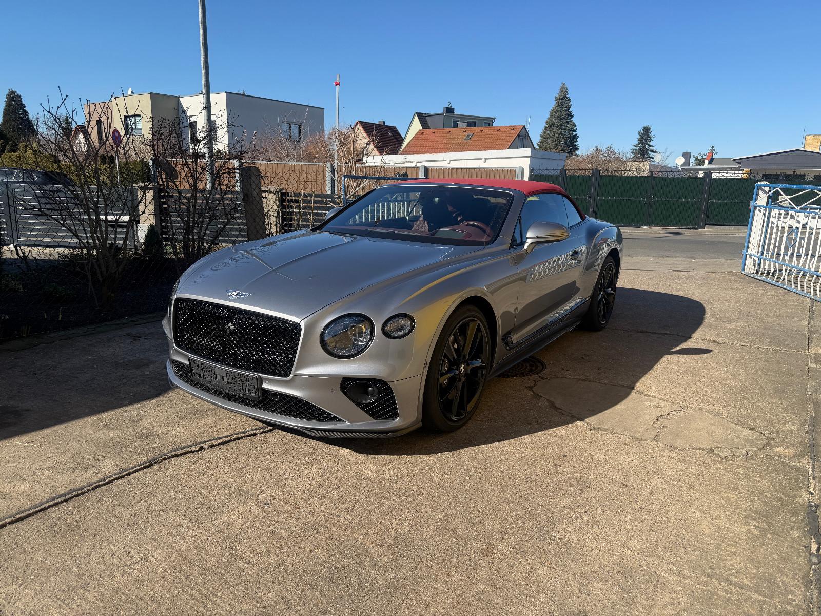 Bentley Continental GTC S/Nav/Nachssicht/Carbon/360/22"