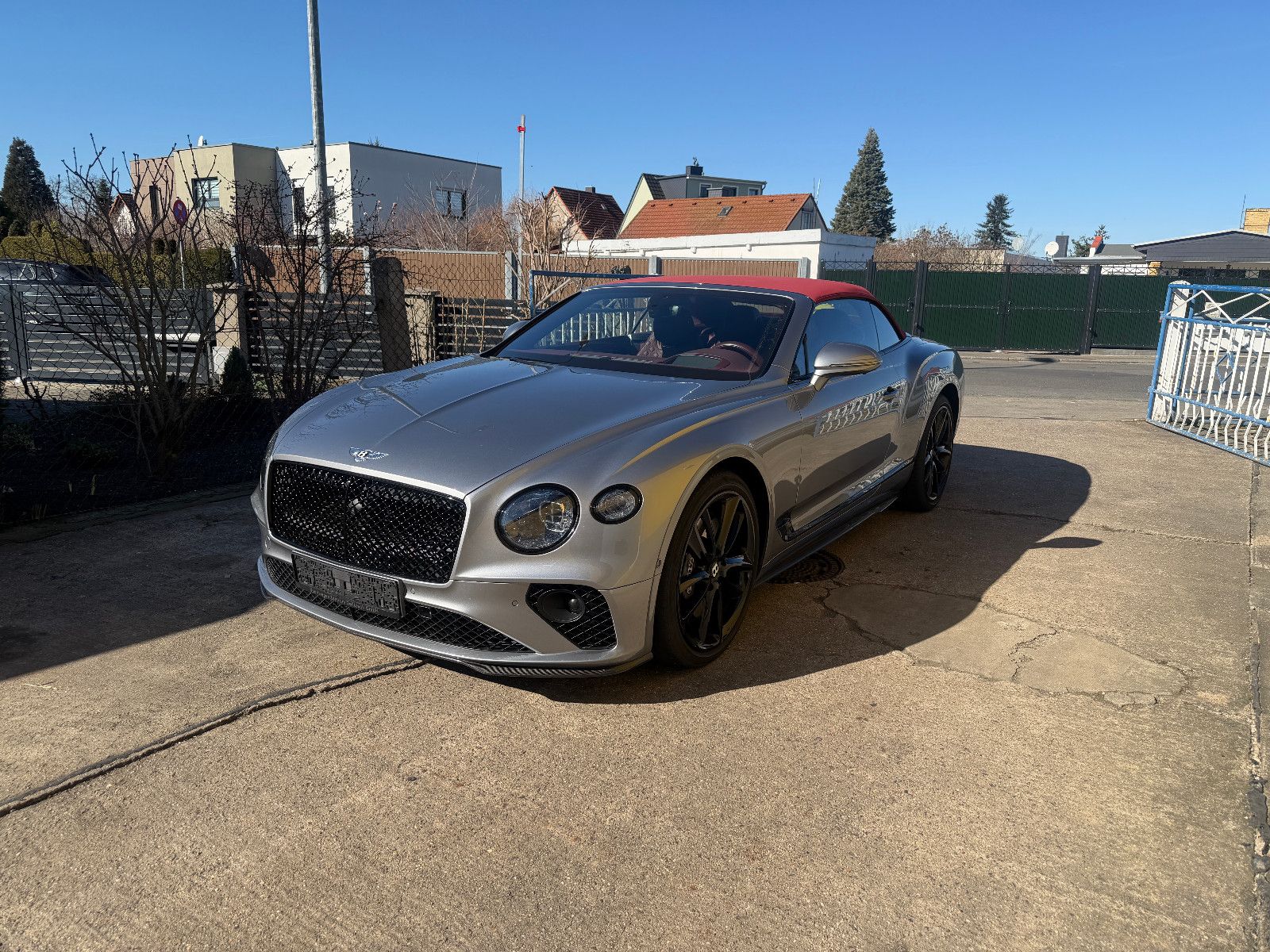 BENTLEY Continental GTC