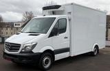 Mercedes-Benz Sprinter II Kühlkoffer Niederflur mit Rampe - Ladebordwand Sprinter mit