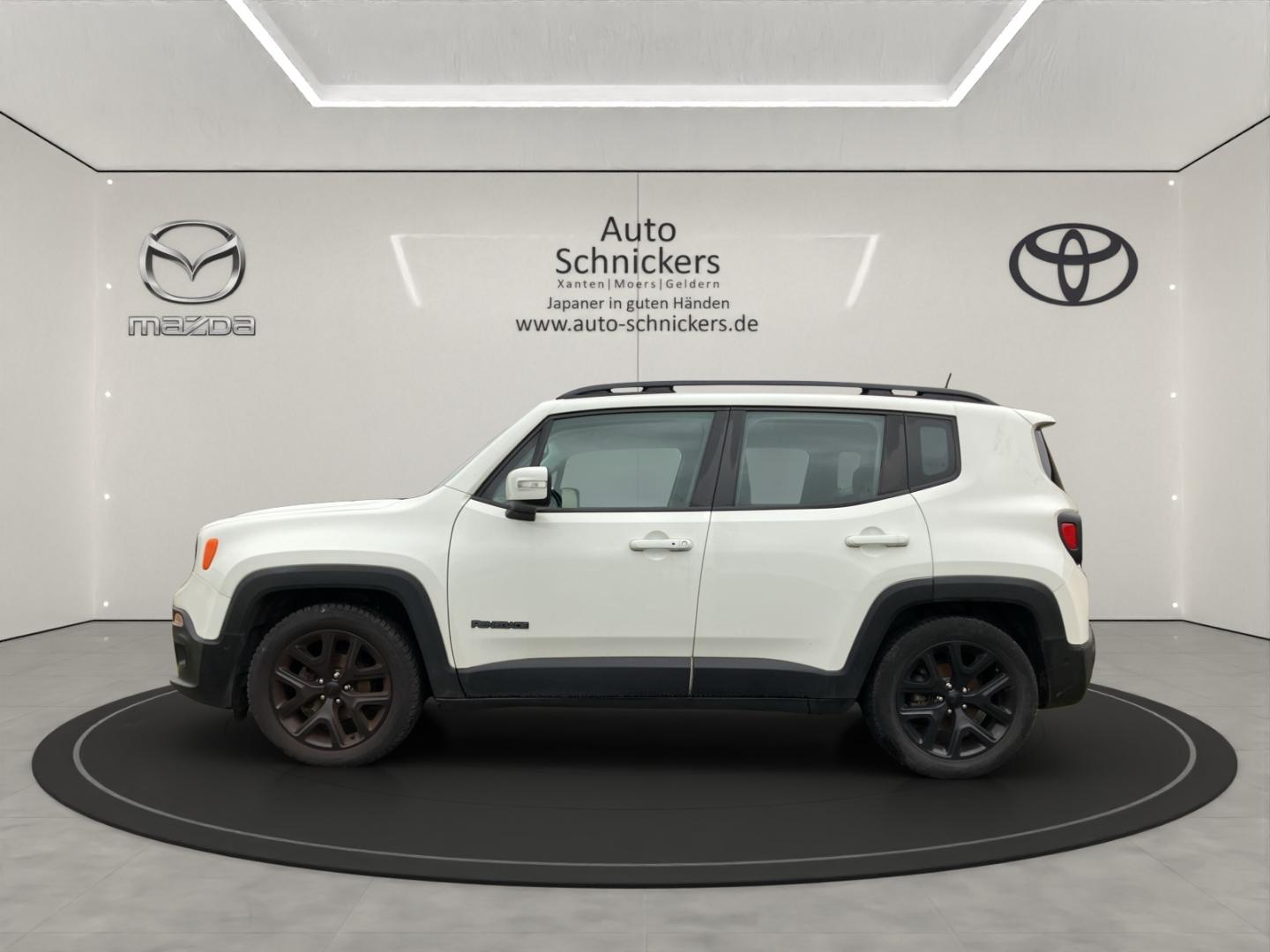 Jeep Renegade LIMITED+SHZ+KAMERA+PDC+JBL+NAV+GJ-RÄDER