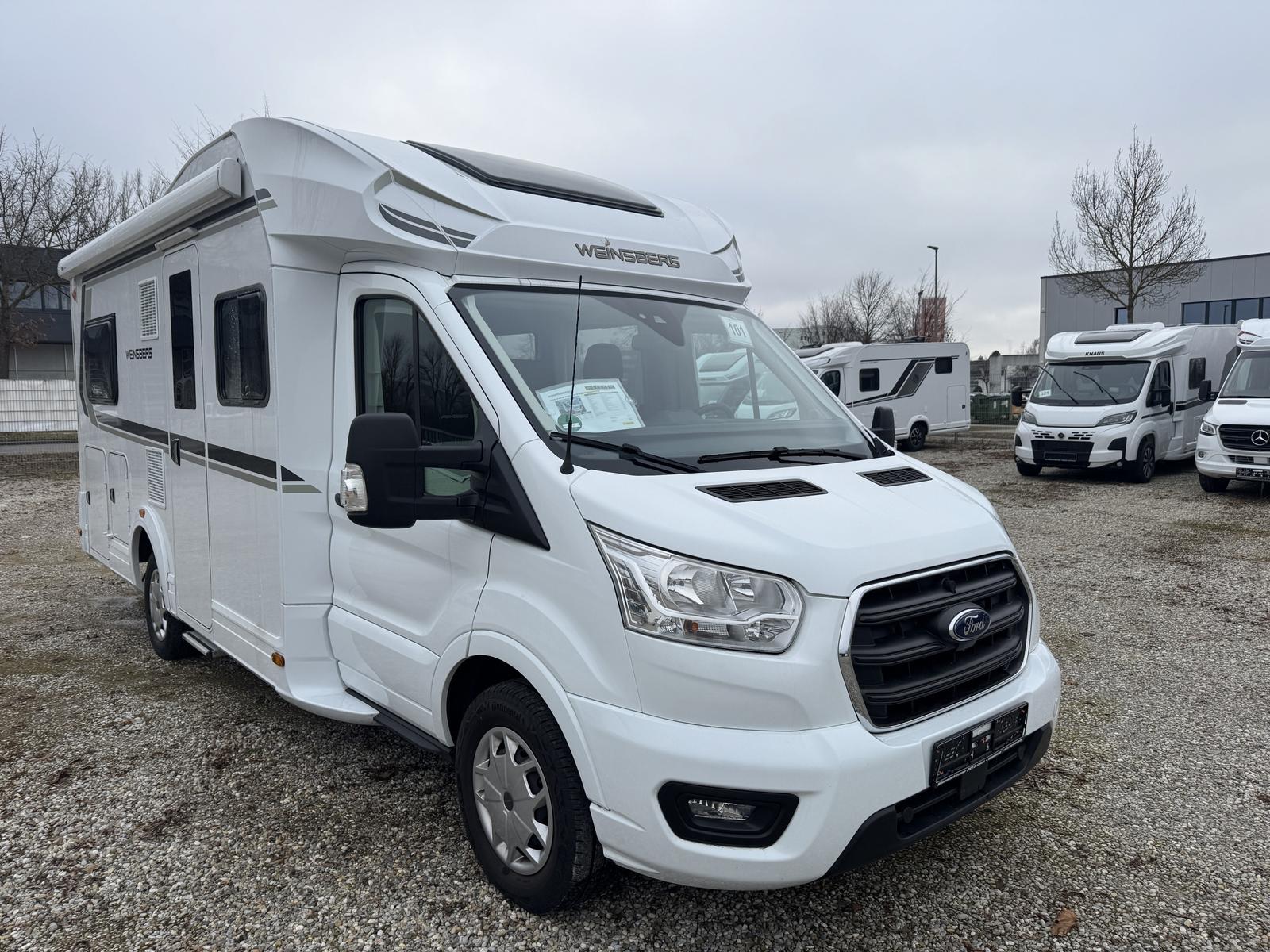 Weinsberg CaraSuite 650 MF (Ford), LP 89.001 €! 