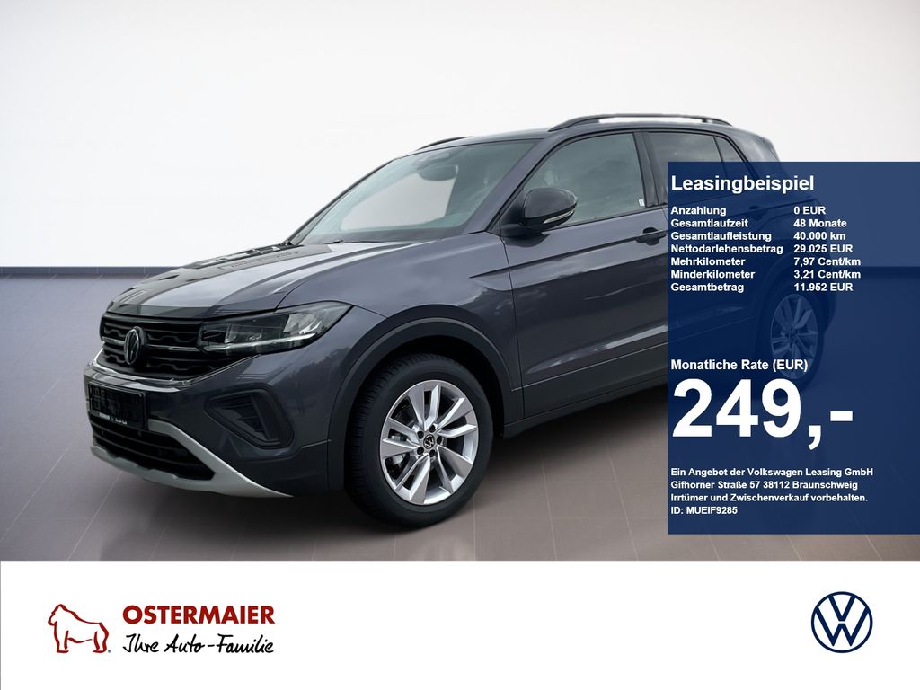 T-Cross Life 1.0TSI 116PS DSG LED,NAVI,ACC,KAMER