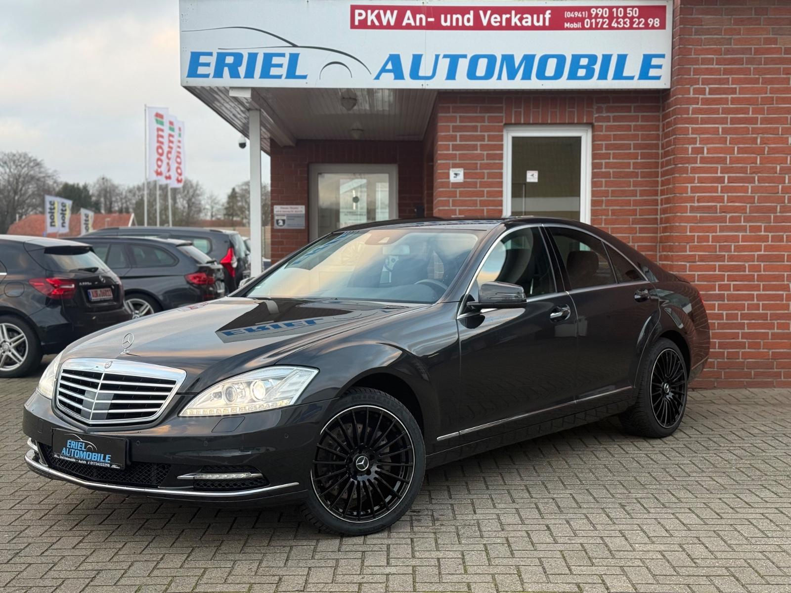 Mercedes-Benz S 350 BlueTec 4Matic ACC/LED/LEDER/L.S-HEFT/2.H