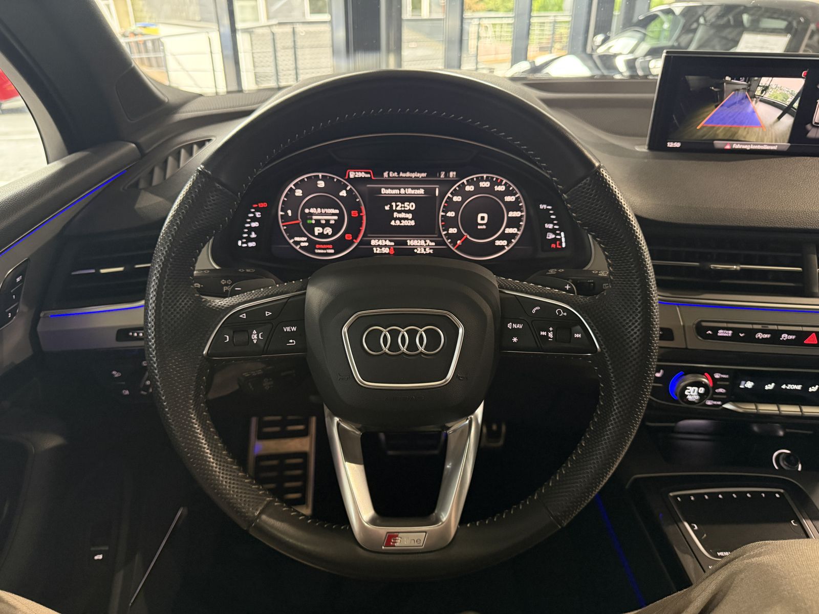 Audi Q7 50 TDI quattro S-Line PANO ACC KAMERA BOSE 22 foto 17