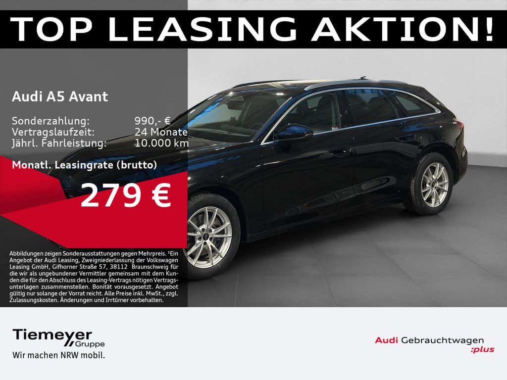 A5 Avant TFSI KAMERA SPORTSITZE SOUND eSITZE