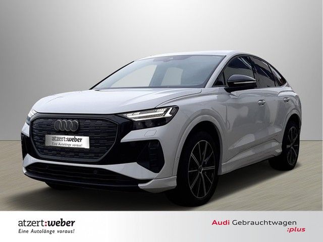 AUDI Q4 Sportback e-tron 40 advanced Matrix AHK Navi
