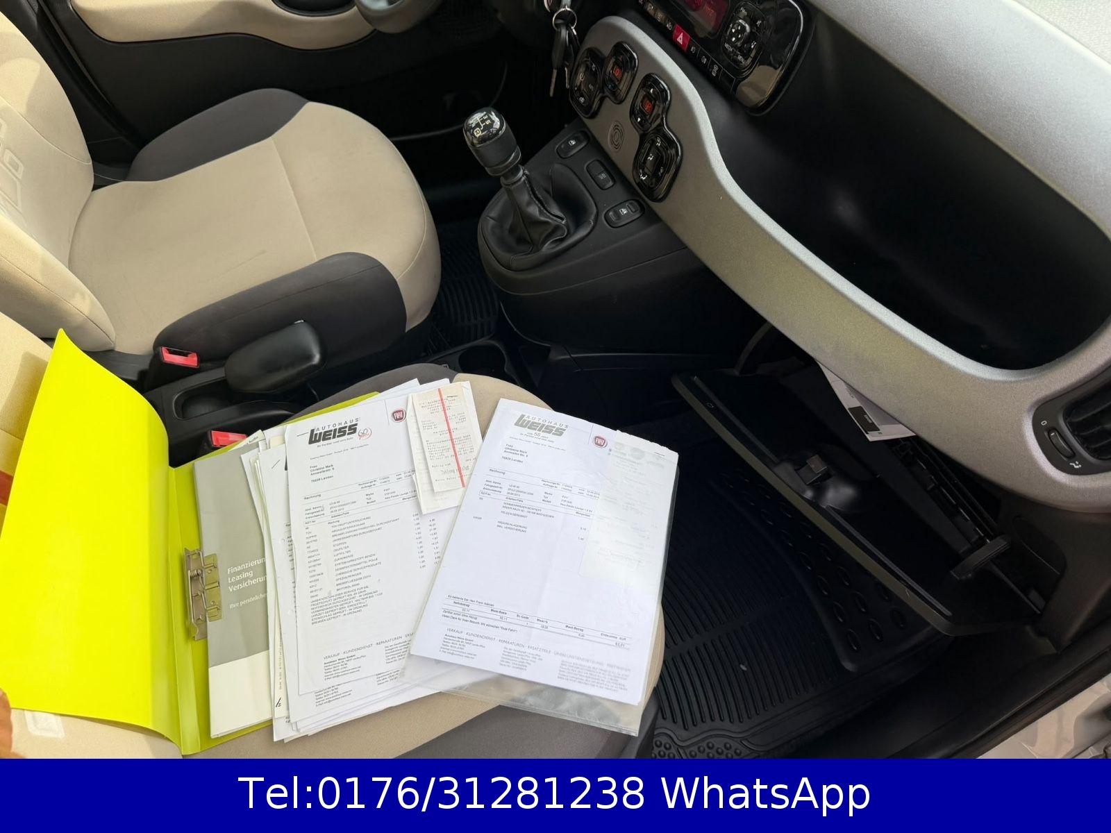 Fiat Panda Lounge !! Klima !! 54TKM !! Tüv-Neu !!