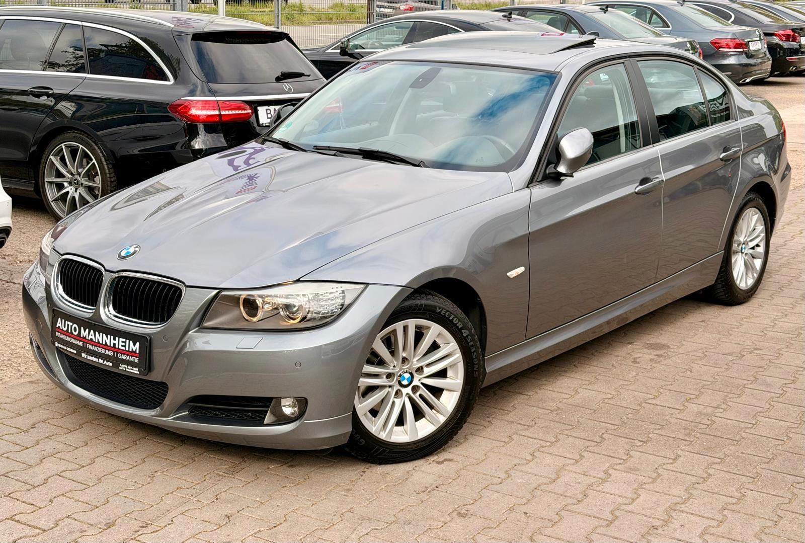 BMW 318i Edition Exclusive AUTOMATIK+NAVI+SCHIEBEDAC