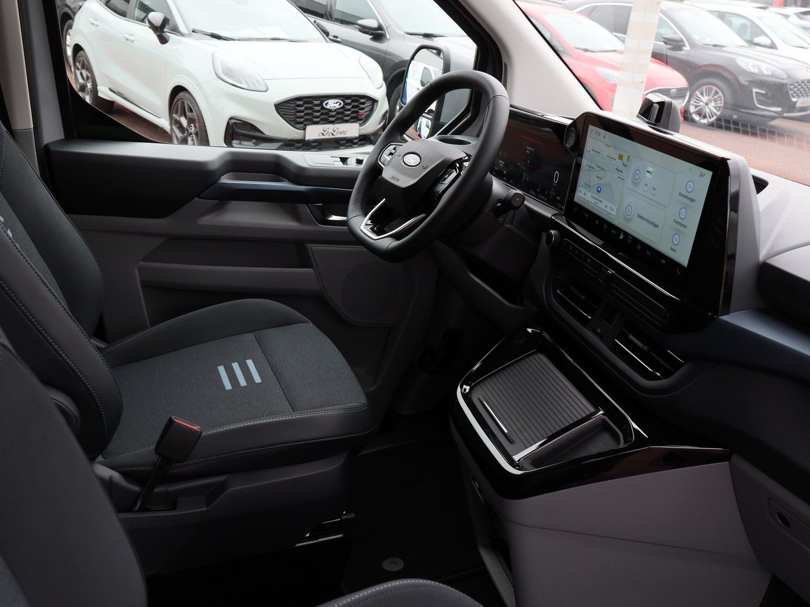 Ford Tourneo Custom Bus Plug-in Hybrid 340 L1 Active  imagem 3