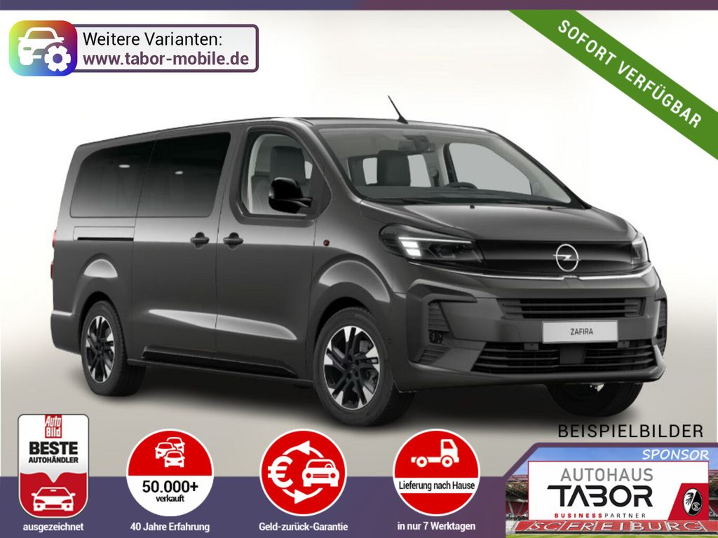 Zafira AT8 XL GS 8-S Nav Massage Kam SHZ KlimaP