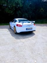 Porsche Cayman S GT4 Optik  - Porsche Cayman: Weiß