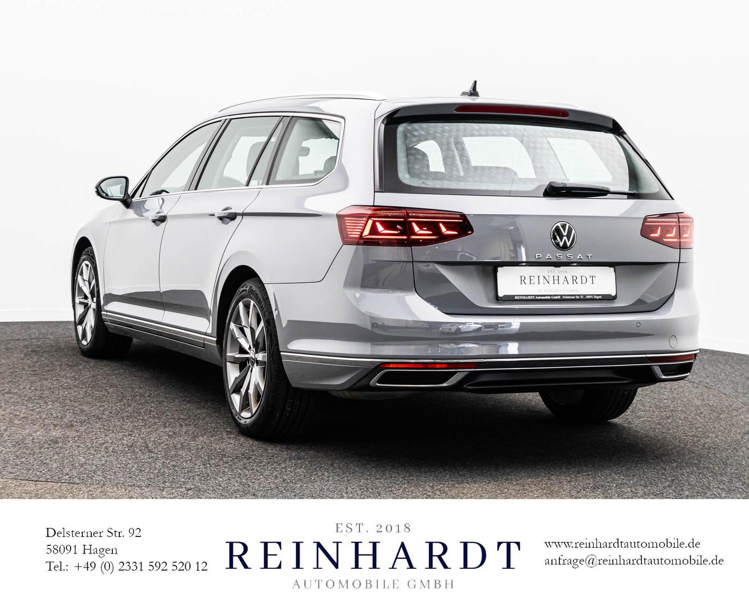 Volkswagen Passat VARIANT 2.0TSi ELEGANCE/18Z./ACC/HuD/PANO, миниатюра 8