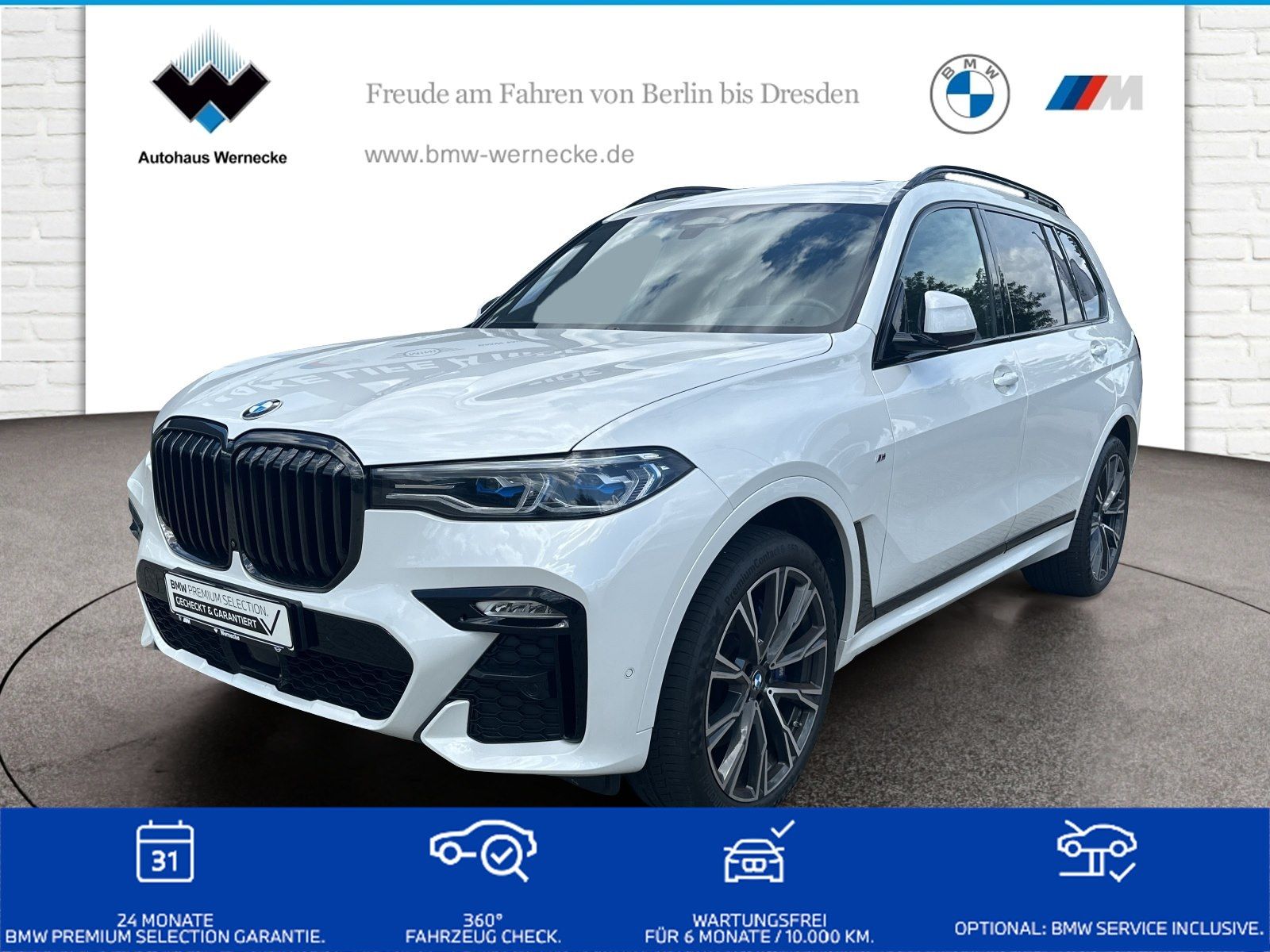 BMW X7 xDrive40i Sportp.+Dig.Cockpit UPE: 118.620€