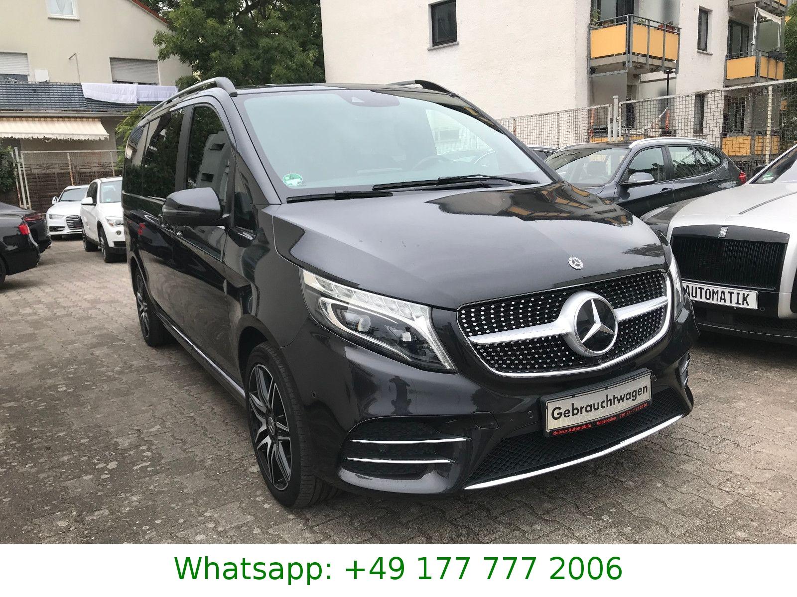 Mercedes-Benz V 300 4MATIC AVANTGARDE EDITION 19 lang AMG LINE
