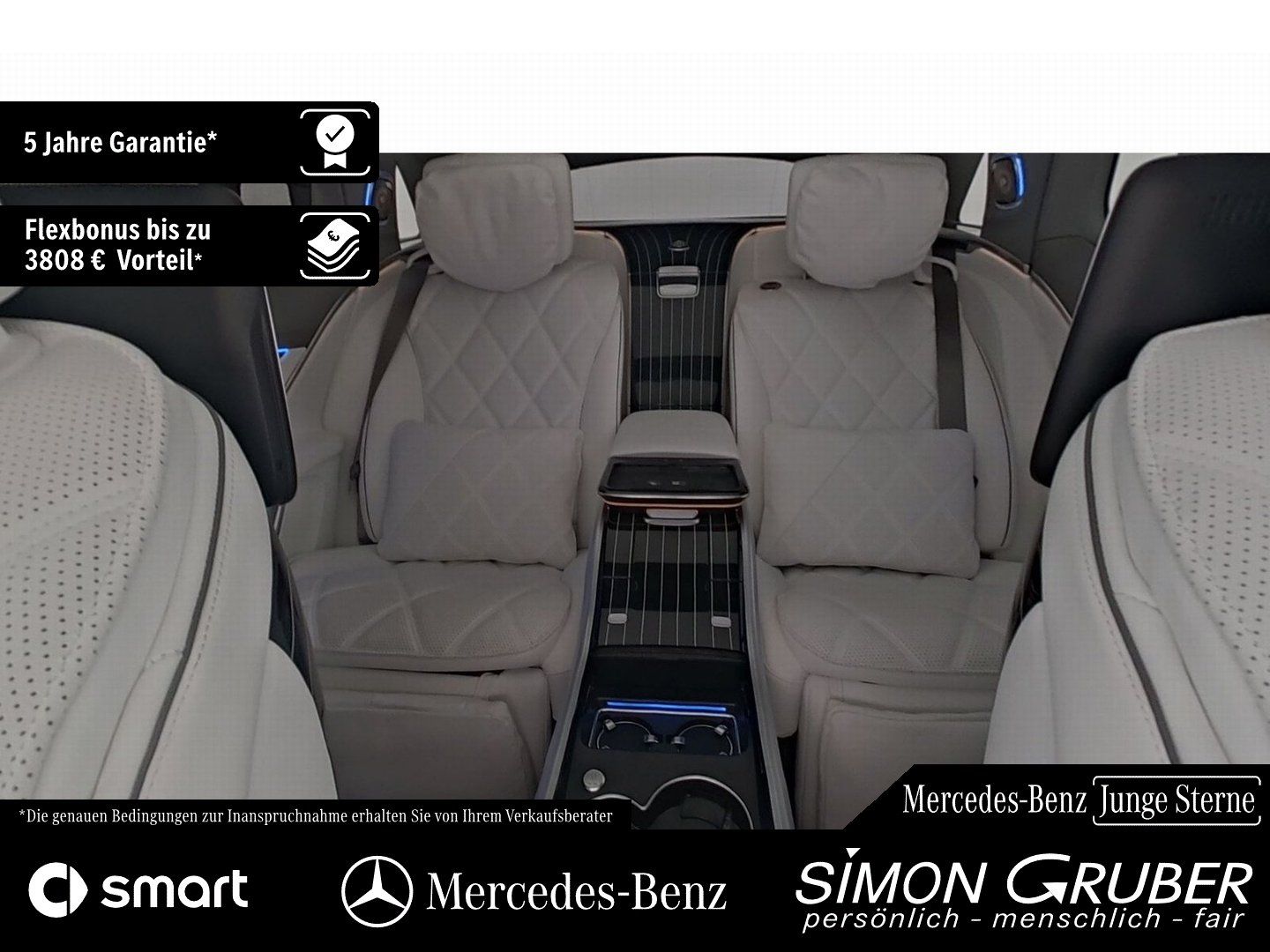 Fahrzeugabbildung Mercedes-Benz EQS 680 SUV Maybach First Class Executive Chauff