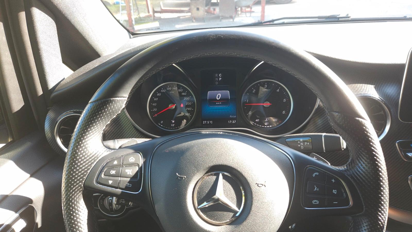 Mercedes-Benz V 250 d EDITION lang, AMG-Linie, Allrad, AHK