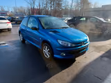 Peugeot 206 JBL Sportsitze JBL Soundsystem 8 Fach - Peugeot 206: Blau